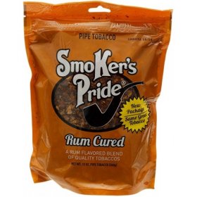 Smokers Pride Rum Cured Pipe Tobacco 12oz