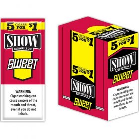 Show Cigarillos Sweet 15 5pks