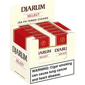 Djarum Select Little Clove Cigars