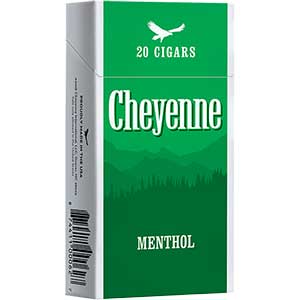 Cheyenne Little Cigars Menthol 100 Box