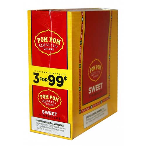 Pom Pom Cigarillos Sweet 15ct