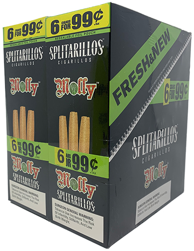 Splitarillos Cigarillos Molly 30ct