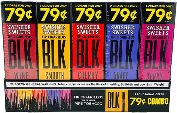 Swisher Sweets BLK Combo