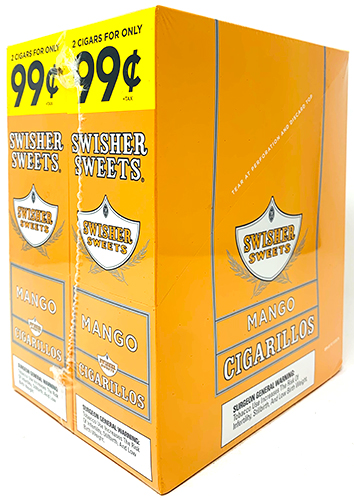 Swisher Sweets Cigarillos Mango