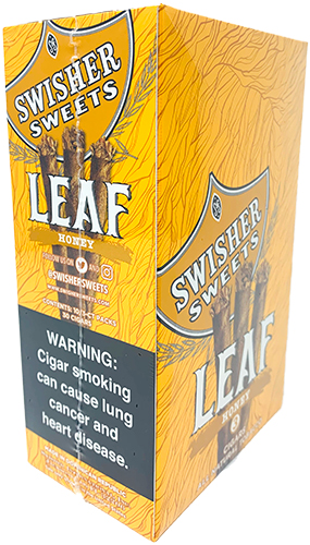 Swisher Sweets Leaf Honey 10ct