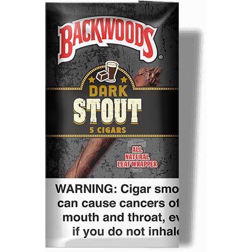 Backwoods Cigars Dark Stout 24ct