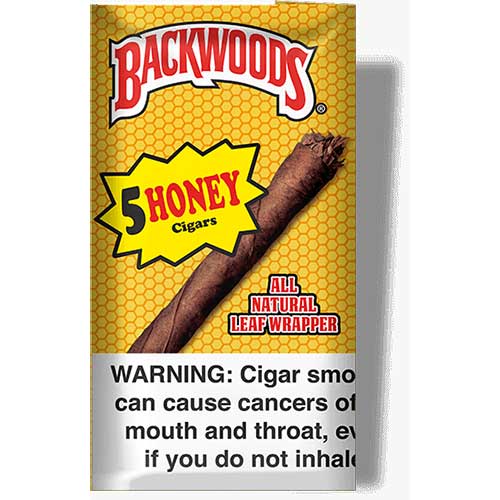 Backwoods Cigars Honey 8 5CT