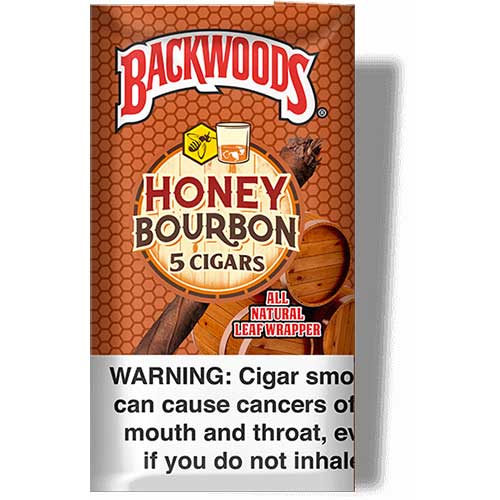 Backwoods Cigars Honey Bourbon 8 5CT