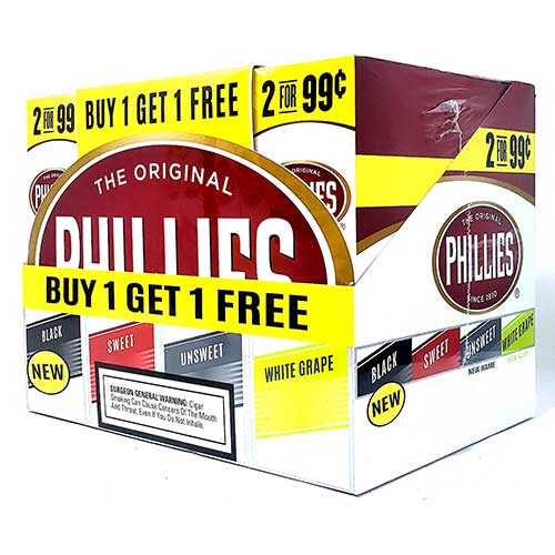 Phillies Cigarillos Combo 120ct