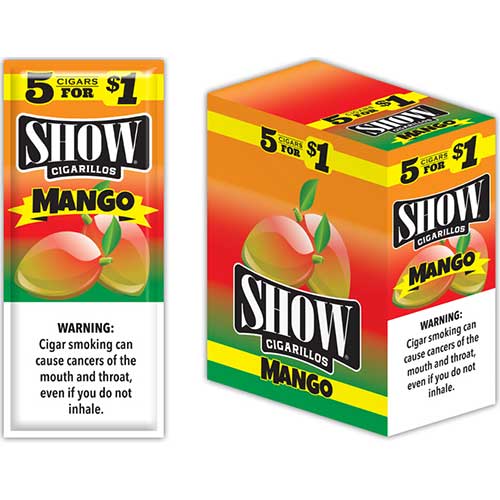 Show Cigarillos Mango 15 5pks