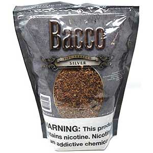 Bacco Silver 16oz Pipe Tobacco