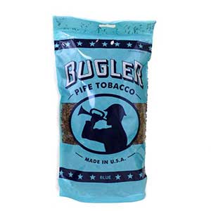 Bugler Pipe Tobacco Blue 10oz Bag