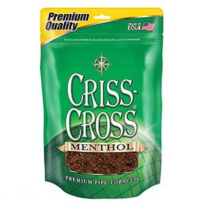 Criss Cross Menthol 16oz Pipe Tobacco