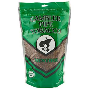 Gambler Mint 16oz Pipe Tobacco