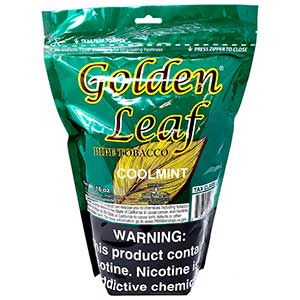 Golden Leaf Pipe Tobacco Cool Mint 16oz