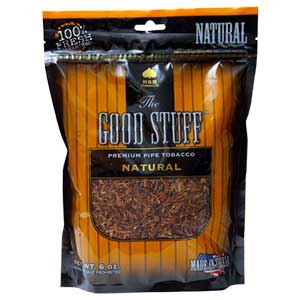 Good Stuff Natural Pipe Tobacco 16oz