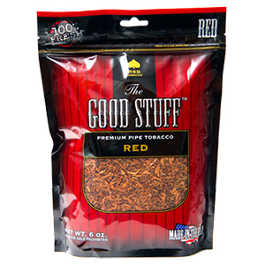 Good Stuff Red Pipe Tobacco 6oz